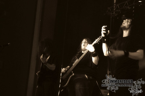 HAIL OF BULLETS / VADER / NIGHTMARE  / BENIGHTED / RESISTANCE / SCARRED / IN ARKADIA / WILD @ CHAULNES METAL FEST 2012 6939351308_13923debe6