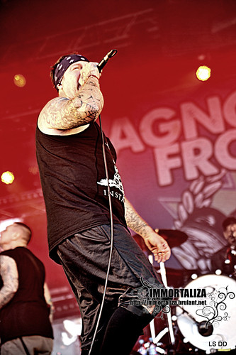 AGNOSTIC FRONT @ HELLFEST 2013 WARZONE STAGE 9207760547_e96fec4764