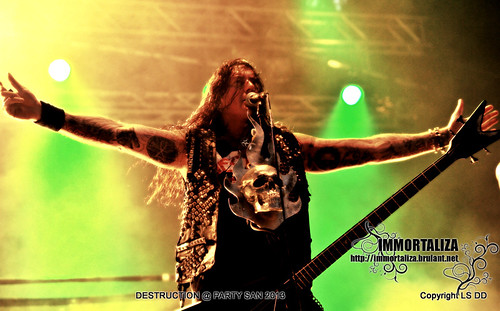 DESTRUCTION @ PARTY SAN OPEN AIR 2013 SCHLOTHEIM, Germany 9614670544_7be7d9a420