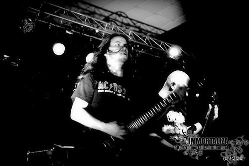 HAIL OF BULLETS / VADER / NIGHTMARE  / BENIGHTED / RESISTANCE / SCARRED / IN ARKADIA / WILD @ CHAULNES METAL FEST 2012 6934982940_c5babb6961