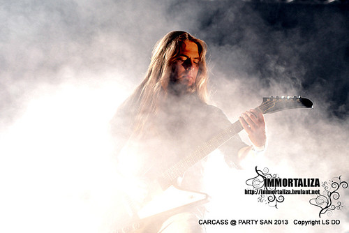 CARCASS @ PARTY SAN OPEN AIR 2013 SCHLOTHEIM, Germany 9631678622_a7c8e1654b