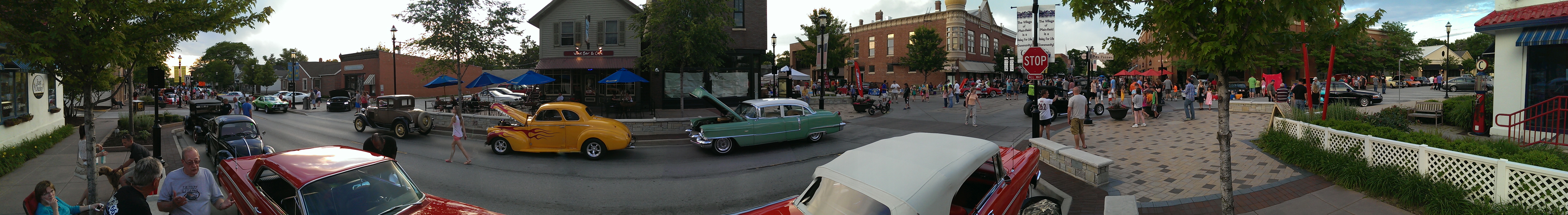 Downtown Plainfield Cruise Nights - Tuesday 9023016718_c5a3def23b_o