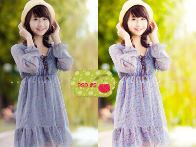 [Artwork][Sharing] Linh Nhi's  PSD♥  7180269771_965b53c1db