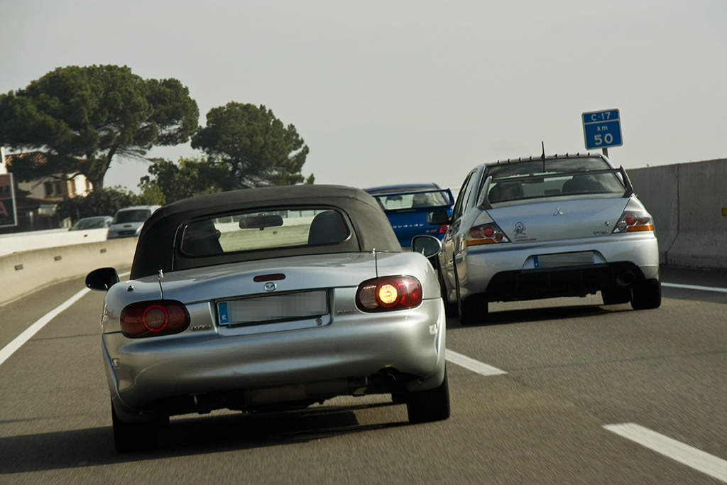 Un nuevo MX-5 en Barcelona 9335243318_b81db6fb27_o