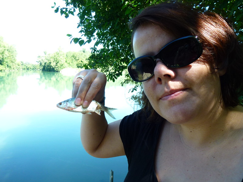 2013 aout GRavon et nuit Marolle sur seine pêche