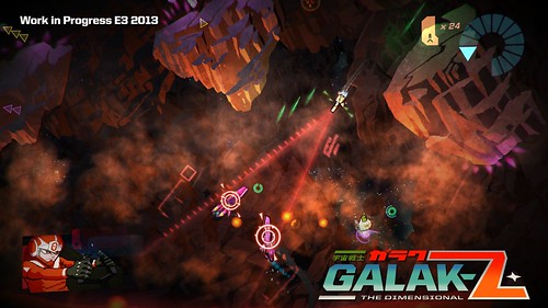 E3 2013 – GALAK-Z reinventa los shooter de 16 bits para PS4 9006678002_18e90d1407