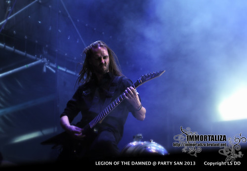 LEGION OF THE DAMNED @ PARTY SAN 2013 2013 SCHLOTHEIM, Germany 9704865472_5e46d00fdf