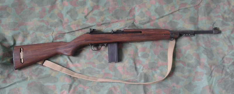 Marushin M1 Carbine 11666720643_3c1fd43400_c