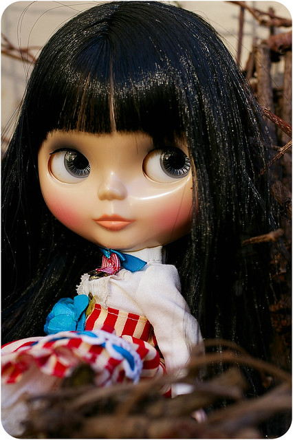 French stripes! [Emmaleigh - Bow Wow Trad] & MH Clawdeen 11383512243_8e5a7b4136_z