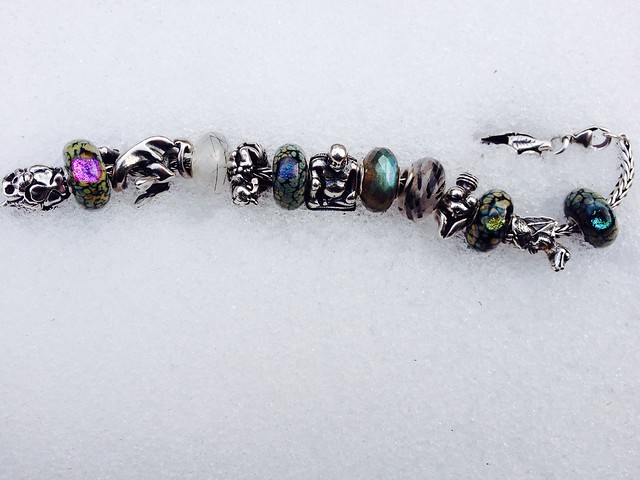 "Mystic Dragons" 2014 bracelet project complete! PIC HEAVY  12259314353_b32944a591_z