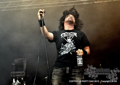 COFFINS @ PARTY SAN OPEN AIR 2013 Schlotheim,Germany 9764778116_2e44fdcd90