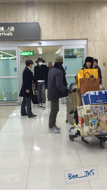 [Latest] [Pics-1] Jang Keun Suk arrived at Gimpo airport from Tokyo after Zepp Nagoya February 03 2014 12289692646_31bfbbc805_z