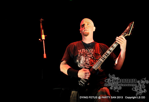 DYING FETUS @ PARTY SAN OPEN AIR 2013 SCHLOTHEIM, Germany 9764551901_00a3e02424