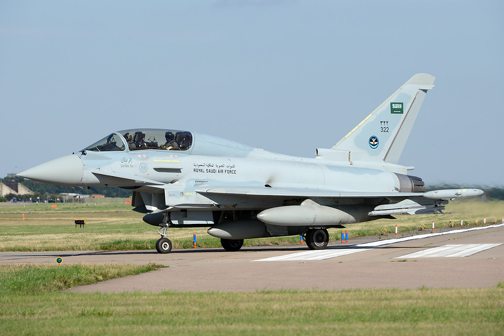 وصول الطائرات السعودية لقاعدة Coningsby للمشاركة في مناورات Green Flag 2013 9660363949_2b35201c04_b