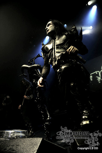 Cradle Of Filth + Behemoth + In Solitude + Inquisition  @ Le Bataclan, Paris 11 février 2014 12818634413_44e3551835