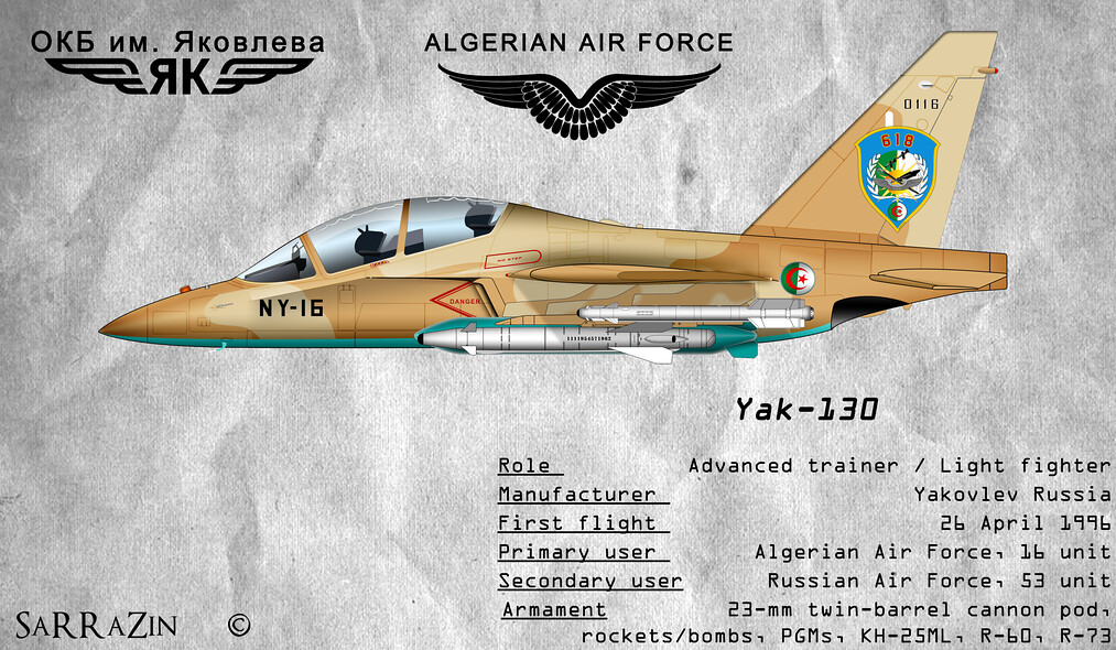 الياك YAK-130 في سماء الجزائر - صفحة 9 30800703686_89cdd3e5e3_b