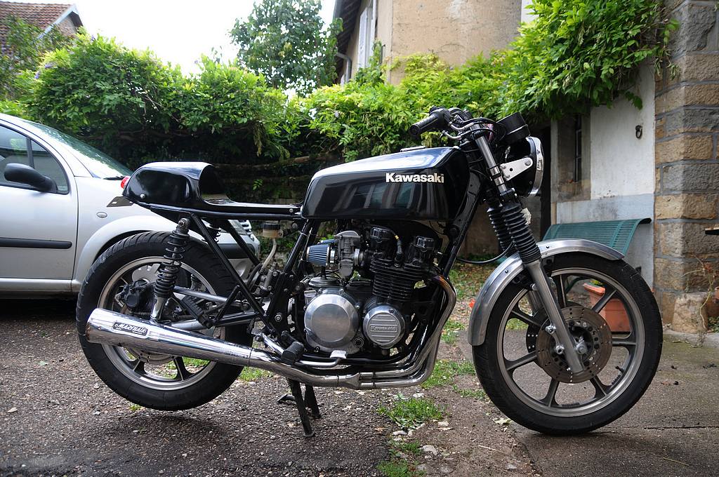 Le garage s'étoffe > cafe racer kawa - Page 2 9580946695_a85fb8367c_b