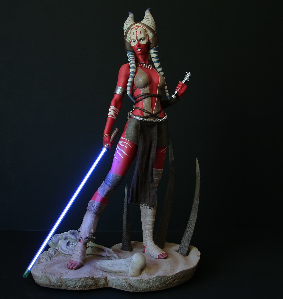 [Sideshow] Star Wars: Shaak Ti Premium Format Figure - LANÇADA!!! - Página 3 9519649500_735db96811_b