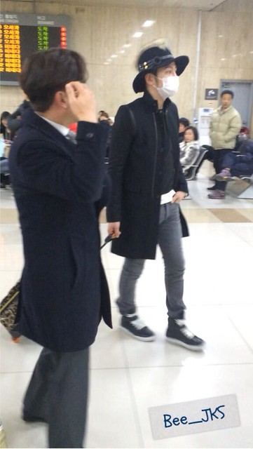 [Latest] [Pics-1] Jang Keun Suk arrived at Gimpo airport from Tokyo after Zepp Nagoya February 03 2014 12289130485_809c7b9b5b_z