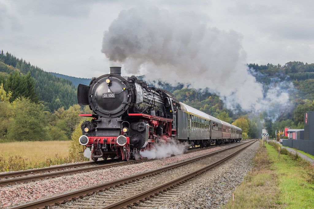 La BR 01 150 dans l'Eifel  10228621584_356f4dc3ae_b