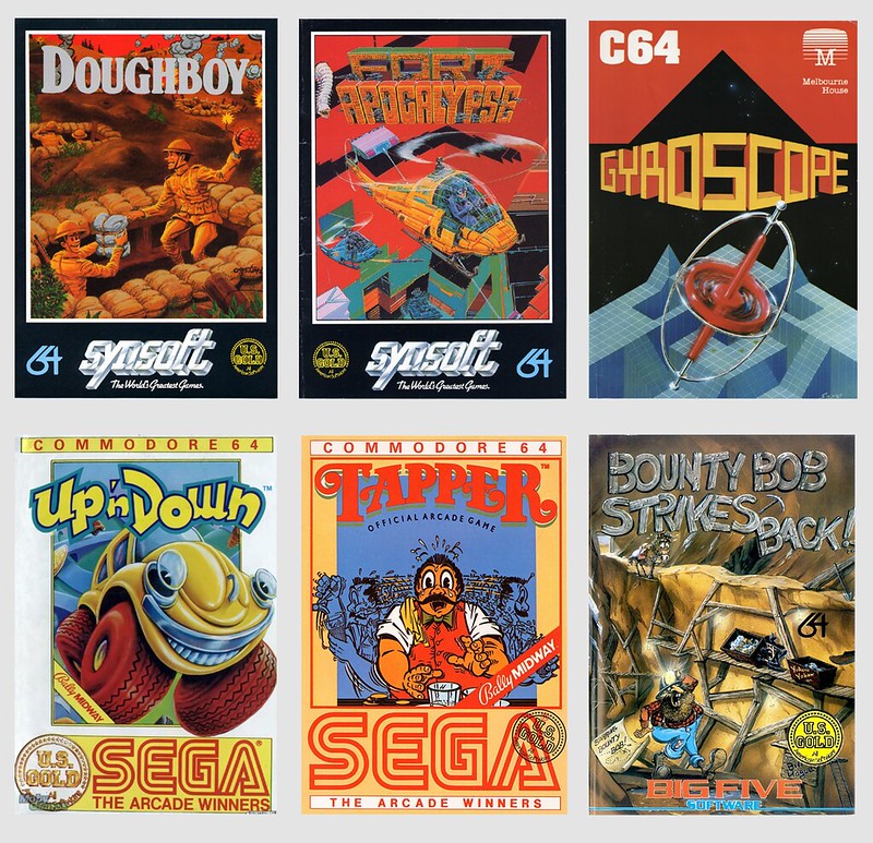 [RECH/ACH] Jeux C64 sur disquette 12289102784_9fca4a2696_c