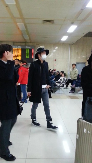 [Latest] [Pics-2] Jang Keun Suk arrived at Gimpo airport from Tokyo after Zepp Nagoya February 03 2014 12289206285_32b5ea3229_z