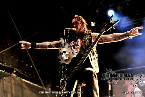 DESTRUCTION @ PARTY SAN OPEN AIR 2013 SCHLOTHEIM, Germany 9611324423_189916fe45