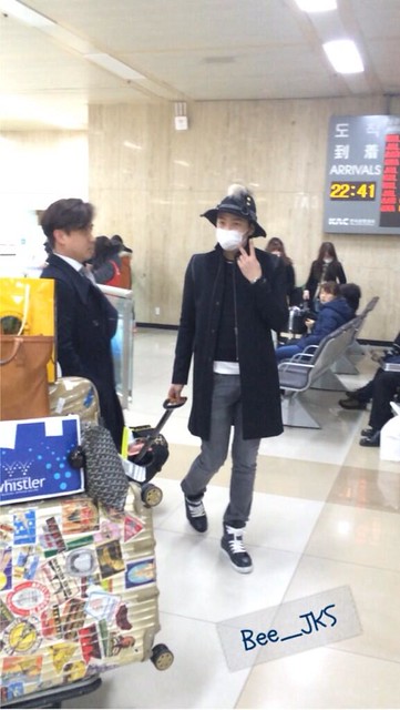 [Latest] [Pics-1] Jang Keun Suk arrived at Gimpo airport from Tokyo after Zepp Nagoya February 03 2014 12289548044_5d50570c84_z