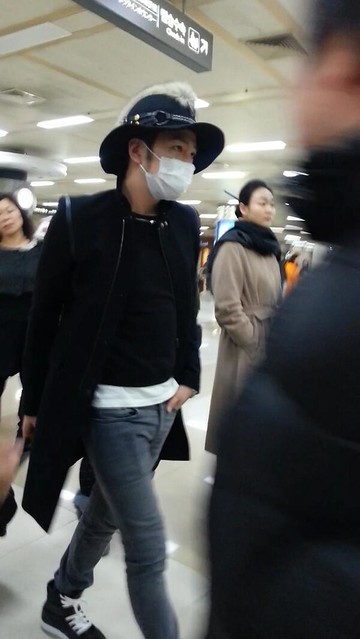 [Latest] [Pics-2] Jang Keun Suk arrived at Gimpo airport from Tokyo after Zepp Nagoya February 03 2014 12289206455_217d58b792_z