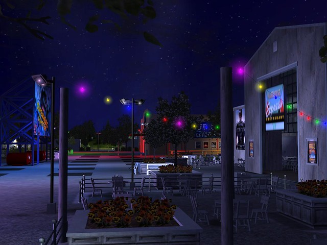 Miramar Studios Park by Night