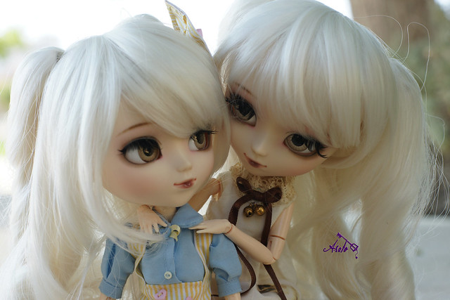 Itsuki (Pullip Classical White Rabbit)(act 17/10/13) 10324588056_c2810b4764_z