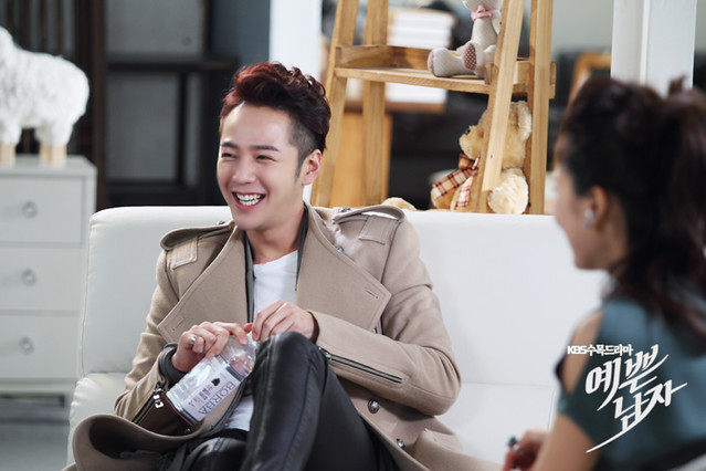 [Pics] “Beautiful Man (Bel Ami)” BTS from KBS Official Website 11719377495_8e88d175e4_z