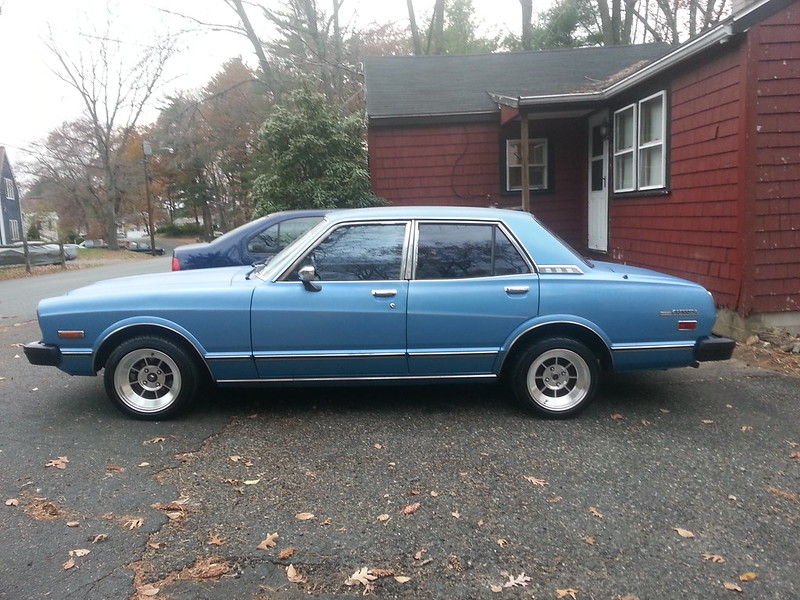 '79 Blue Metallic X3 in Massachusetts  11072045015_dfee6cd2d3_c