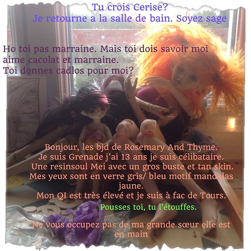 [ famille Mortemiamor ] tranches de vie 12250429644_45f7a6942a