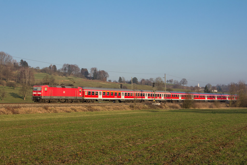 Marcel`s neue Hausstrecke, die Filstalbahn Stuttgart-Ulm 12239658245_fc7cabef61_b