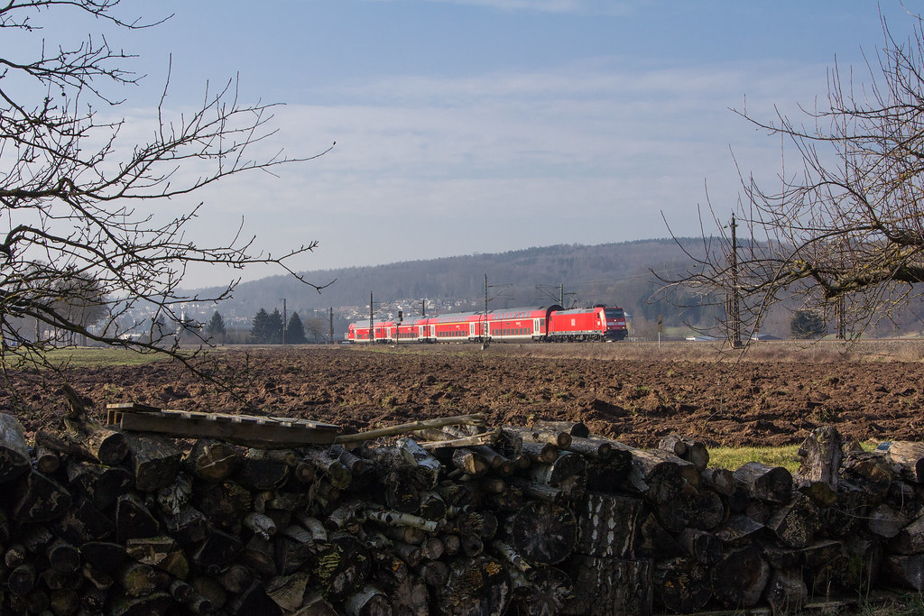 Marcel`s neue Hausstrecke, die Filstalbahn Stuttgart-Ulm 12239024184_a84de3ced8_b