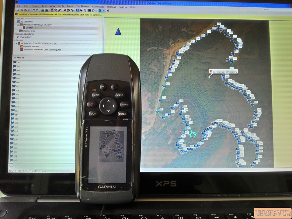Hướng dẫn đổ dữ liệu từ máy GPS vào MapSource Và BaseCamp 23275301684_3eeaa4b414_o