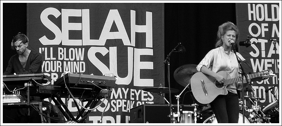 Selah Sue au Main Square (+ ajouts ) 5894434930_db0192d1d1_b