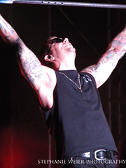 Avenged Sevenfold Mt. Pleasant, MI 7/15/11 5945573308_a80f539b4e_m