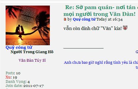 Sờ pam quán- nơi tán dóc của mọi người trong Văn Đàn! 5948184969_d5c73ed848