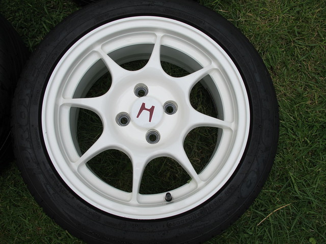 Sprint SW 96 15" White Alloy Wheels for swaps 6018431076_79fb99d127_z