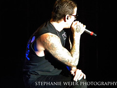 Avenged Sevenfold Mt. Pleasant, MI 7/15/11 5945015939_bae7459245_m