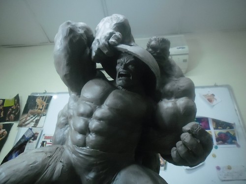 [WIP] 1/4 Scale Juggernaut vs Hulk Dio!- TheRealJuggernaut 6334681302_3f9a87d7c8