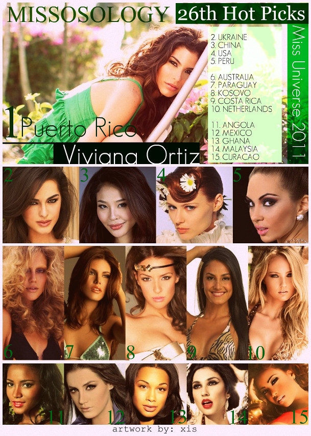 ▓ Missosology.Org Miss Universe 2011 Hot Picks Week 26! ▓ 6018532246_0a7026b88f_b