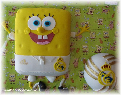 Bob Esponja del Real Madrid 5936282536_6344717f0a