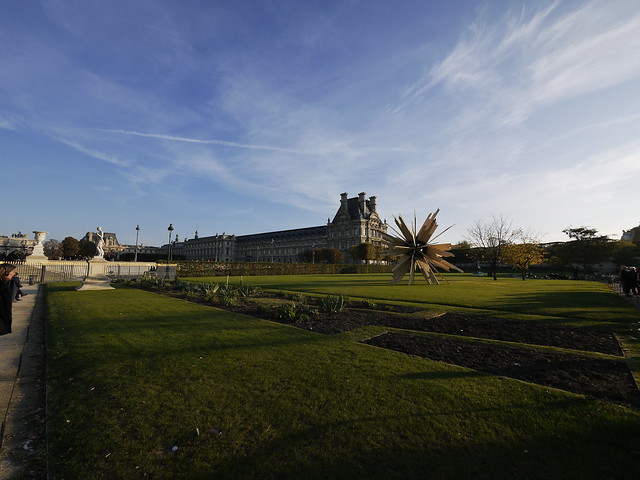 Jardin des tuileries en fin de journée 6269796639_abef6854c8_z