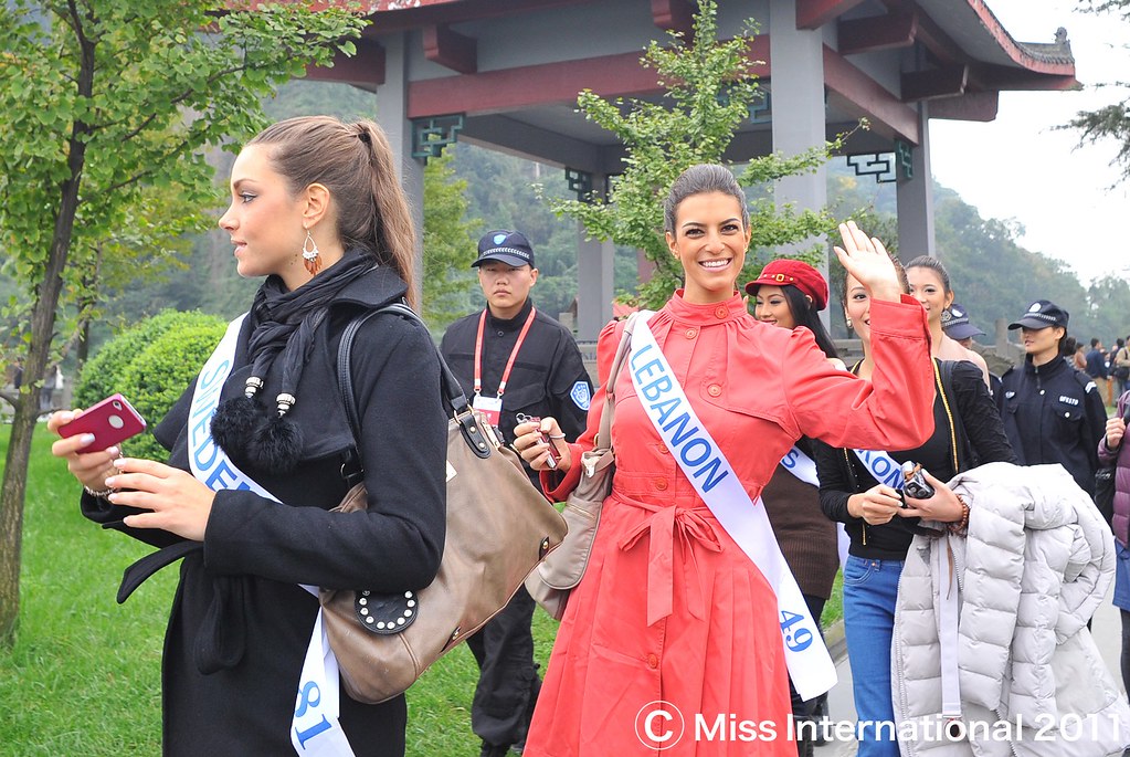 Pageant-mania COVERAGE**** MISS INTERNATIONAL 2011 -Evening Gown Preliminary/Swimsuit/Final Stretch!! - Page 5 6272632497_d799716355_b