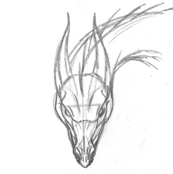 Desenhando a cabeça de um Dragão 6306443825_a7fa46f869