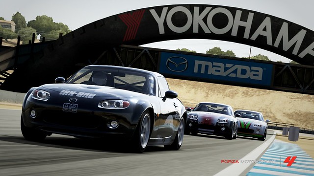 TORA MSA Mazda MX-5 Cup Rounds 1, 2 & 3 - Mazda Lagua Seca - 15th November - 8pm GMT - Page 2 6350262834_f0505656c6_z