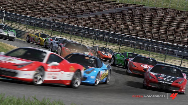 TORA MSA Ferrari 458 Challenge Rounds 5 & 6 - Motegi East - 6th November 2011 - 8pm 6320033674_61d38a305a_z